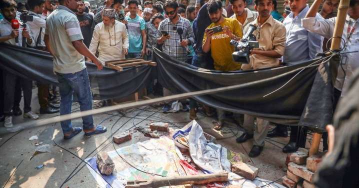 Elevan a 8 los muertos y a más de 100 los heridos en terremoto de Bangladés