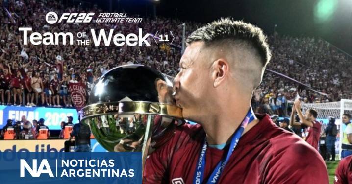 EA Sports presentó el nuevo Team of the Week del F.C. 26 con presencia argentina