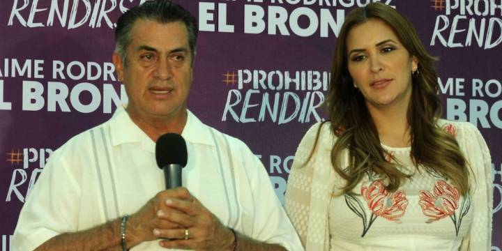 Exesposa de ‘El Bronco’ lo acusa de violencia: “Viví bajo intimidación y miedo”