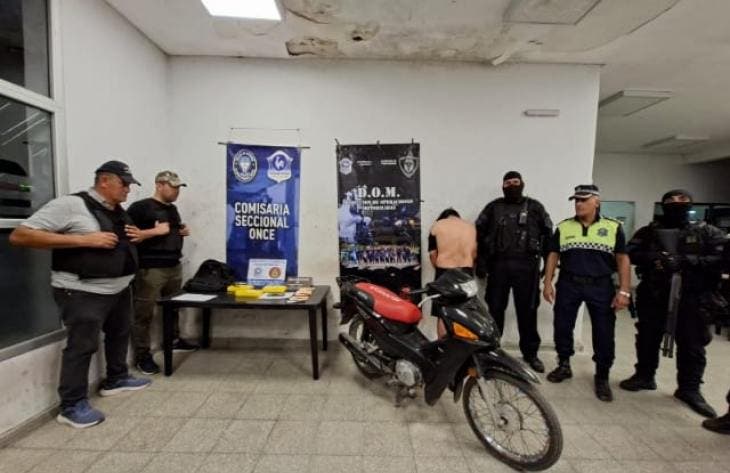 La Policía secuestró más de 3 kilos de cocaína a un hombre en La Costanera