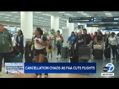 Weekend marked by travel chaos, food assistance fears as shutdown continues