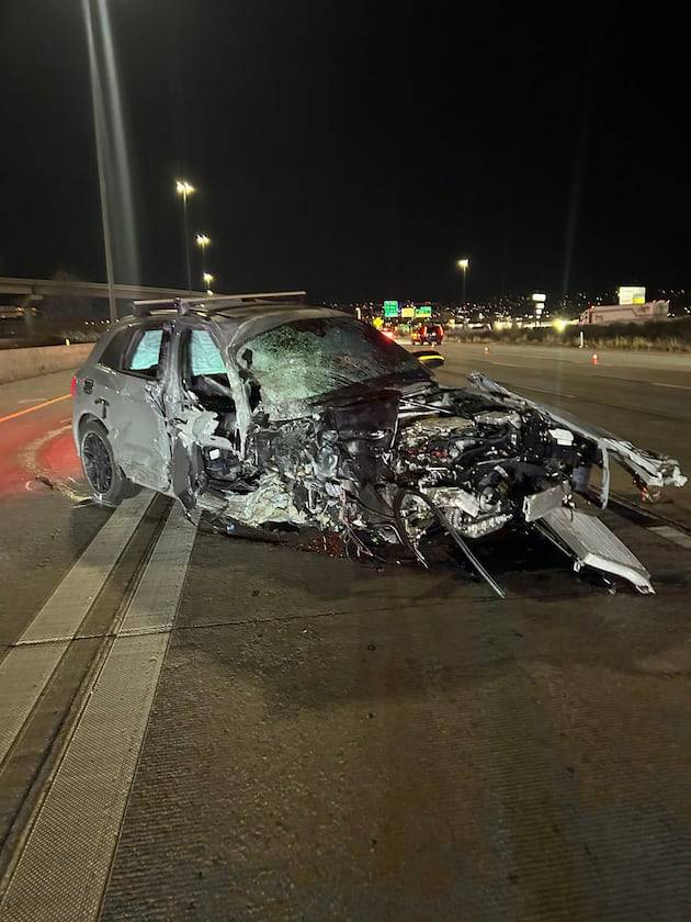 2 killed in wrong-way crash on I-15 in Salt Lake City, driver arrested for investigation of DUI