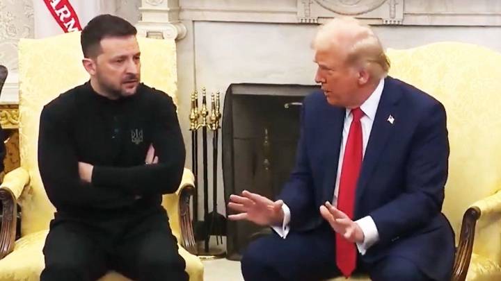 Zelenski quedó arrinconado por EEUU: "Ucrania se enfrenta a perder la dignidad o a un socio clave"