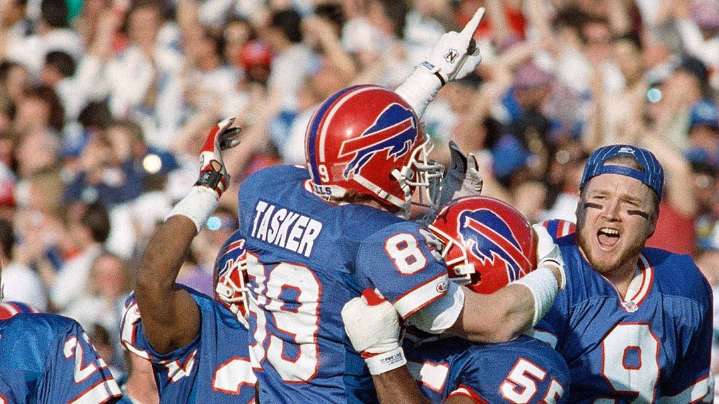 Tasker named semifinalist for seniors category of Pro Football Hall of Fame class