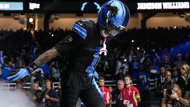 Fantasy Football Week 10 Sleepers: Jameson Williams likely to breakout vs. struggling Commanders secondary