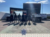 Refuerzan seguridad en Coronango por el Buen Fin 2025