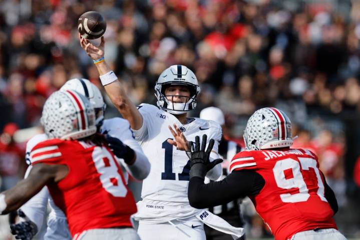 Penn State Notebook: Ethan Grunkemeyer returns home in loss to Ohio State