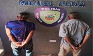 Polivalencia capturó a “Ren” y “Stimpy”, dos azotes de la parroquia Miguel Peña (+Fotos)
