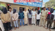 19 Arrested In 8 Dacoity, Burglary Cases In Odisha’s Koraput