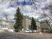 Villa Maria school rallies as lease standoff with Sisters of Notre Dame clouds future