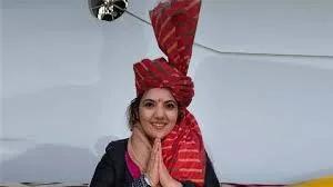 Nagrota by-poll: Jitendra campaigns for niece Devyani, says Modi govt brought area to mainstream