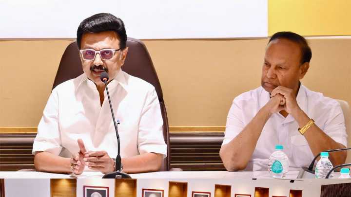 MK Stalin chairs all-party meeting against SIR; warns of ‘Bihar