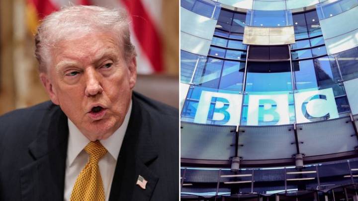 Trump threatens to sue BBC for $1bn over speech edit