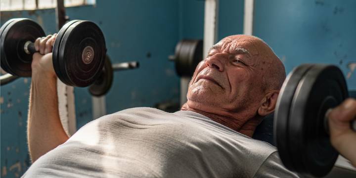 El entrenamiento de fuerza gana terreno como clave para la salud y la longevidad