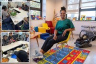 Exclusive | Inside NYC’s first ‘stress-free zone,’ where new moms get free massages, mental-health screenings