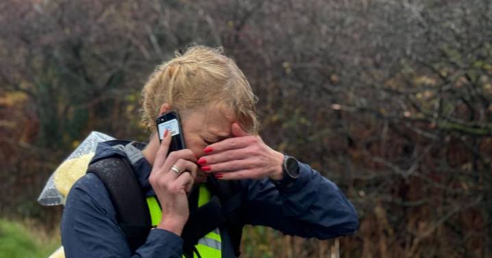 Sara Cox raises whopping total for Children in Need following Northern Marathon Challenge