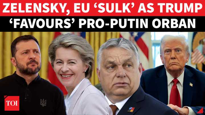 After Joking About Ukraine With Trump, Orban Secures Exemption From Russian Oil Sanctions