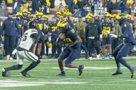 Will Bryce Underwood’s running ability be a weapon for Michigan vs. Ohio State?