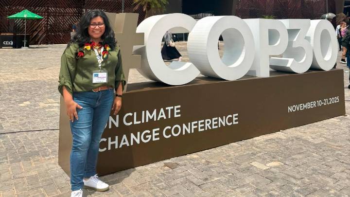 “Si el planeta quiere sobrevivir, debe dejar respirar a la Amazonía”: el mensaje que los pueblos indígenas de Colombia llevan a la COP30