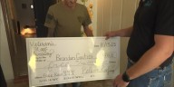 Army Veteran gifted new roof