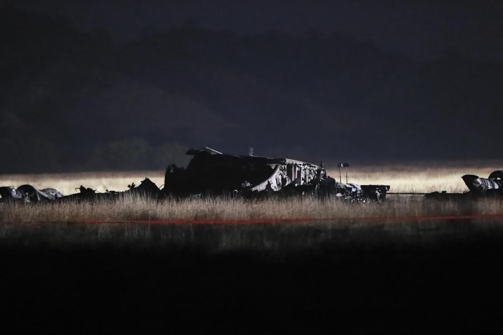 Mueren las 20 personas a bordo de un avión militar turco que se estrelló en Georgia