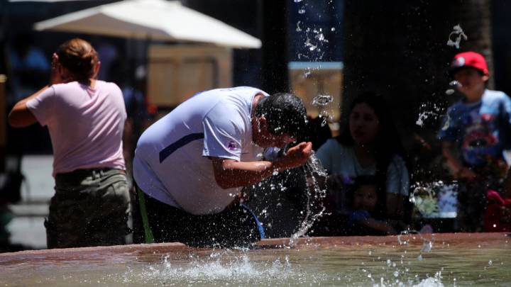"Anticiclón muy potente" disparará el calor este fin de semana en la zona central