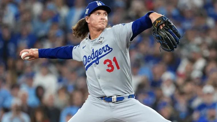 Dodgers' Tyler Glasnow reveals his pitching status for Game 7 after Game 6 save