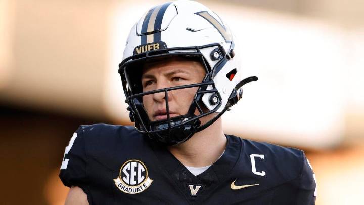 Vanderbilt quarterback Diego Pavia explains why he should win the Heisman Trophy