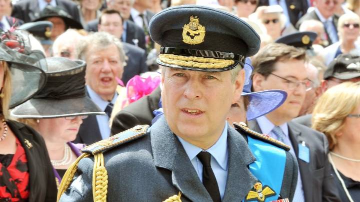 What Andrew losing his last military title would mean