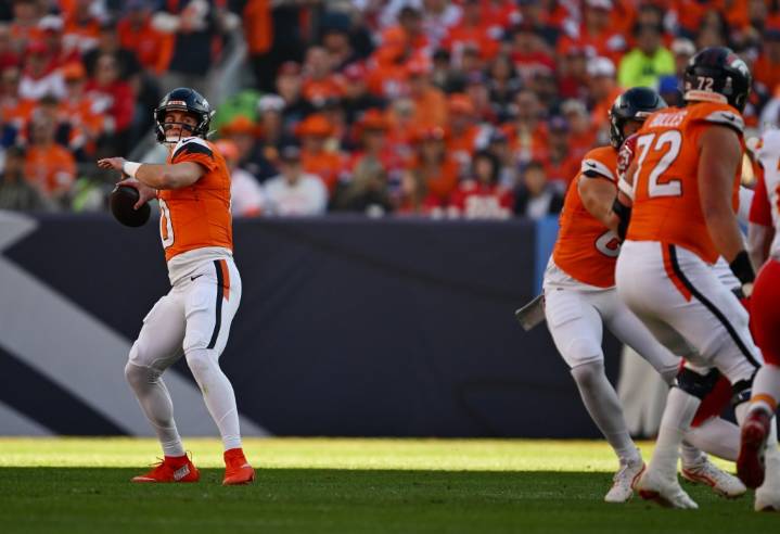 Broncos' Adam Trautman on Bo Nix's online critics: 'You’re a coward'