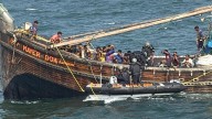 ICG seizes three Bangladeshi boats, 79 fishermen for illegal fishing in Bay of Bengal