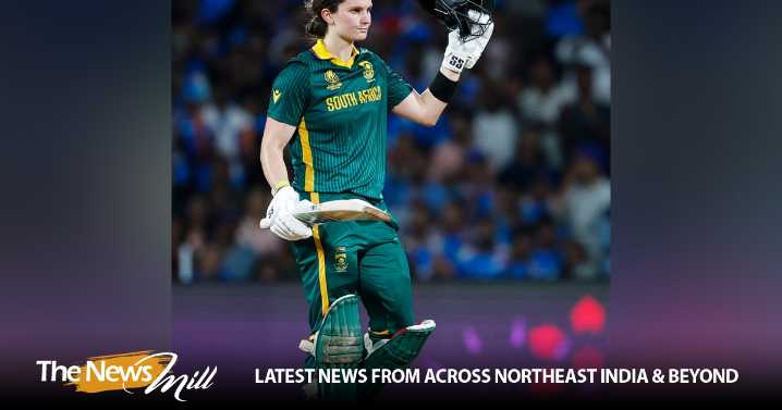 Laura Wolvaardt named ICC Women’s Player of the Month for October 2025