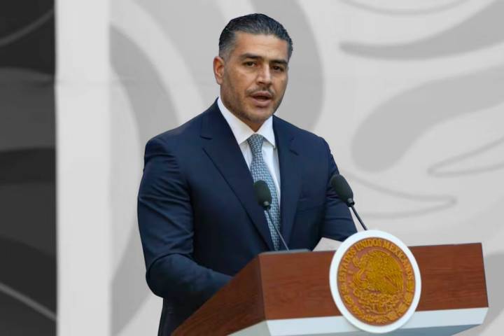 Harfuch irá a Uruapan por petición de la alcaldesa; se prevén reuniones con sectores productivos