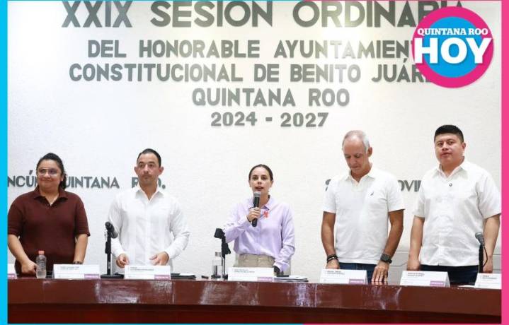 Cabildo de Benito Juárez aprueba los subsidios al impuesto predial 2026