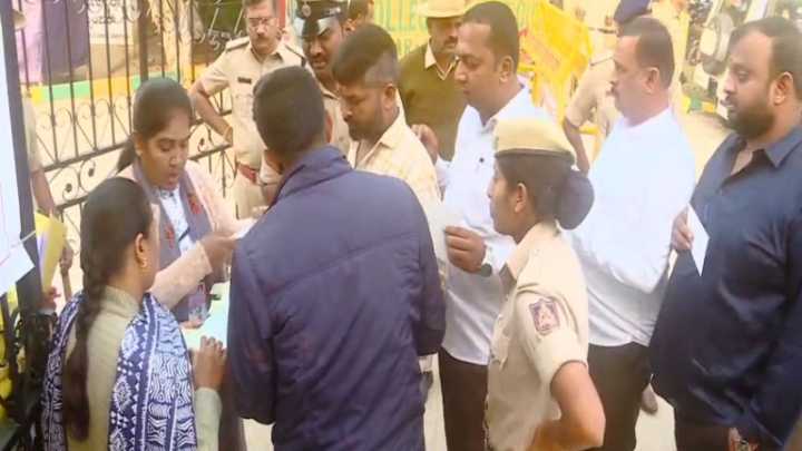 Recounting of votes in Malur constituency today