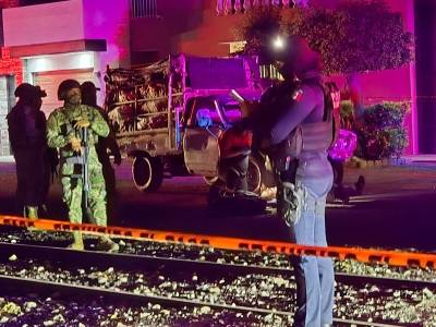 Gatilleros asesinan a un hombre y levantan a una mujer en la sindicatura de Aguaruto