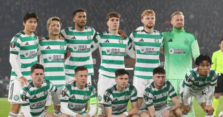 How every Celtic player performed vs Feyenoord at De Kuip