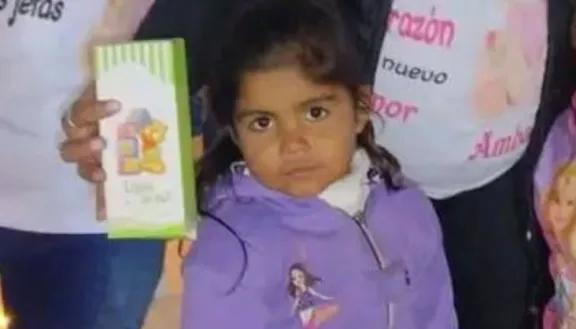 Murió la nena de 7 años baleada en la cabeza mientras jugaba en el patio de su casa