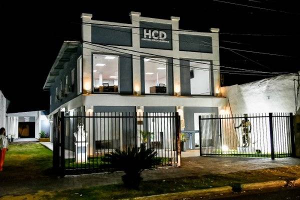 Imágenes: Inauguración del nuevo edificio del Concejo Deliberante de Saladas