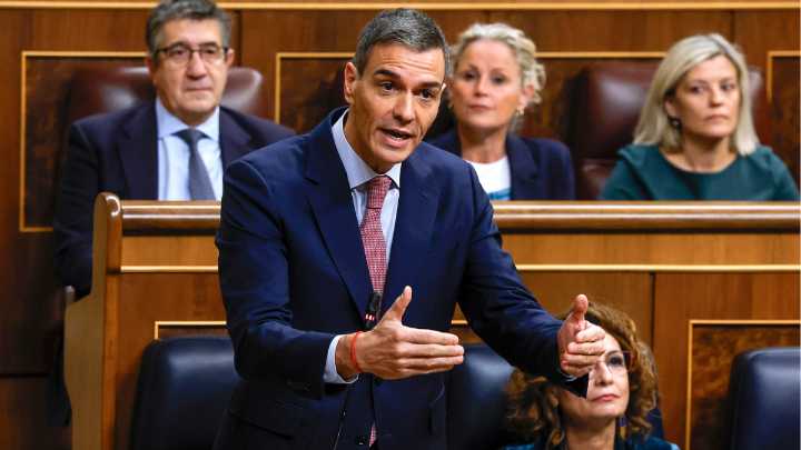 España: Sánchez emplaza a Meta a comparecer en el Congreso por presunto espionaje