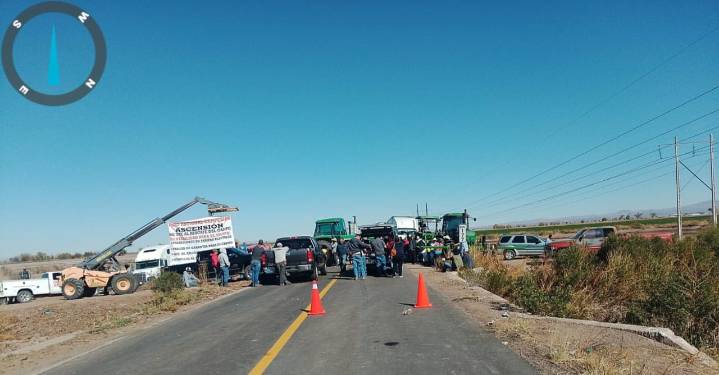 Se mantiene el cierre en las carreteras Chihuahua