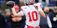Sayin, Mendoza chase Big Ten title and Heisman Trophy when No. 1 Ohio St faces No. 2 Indiana