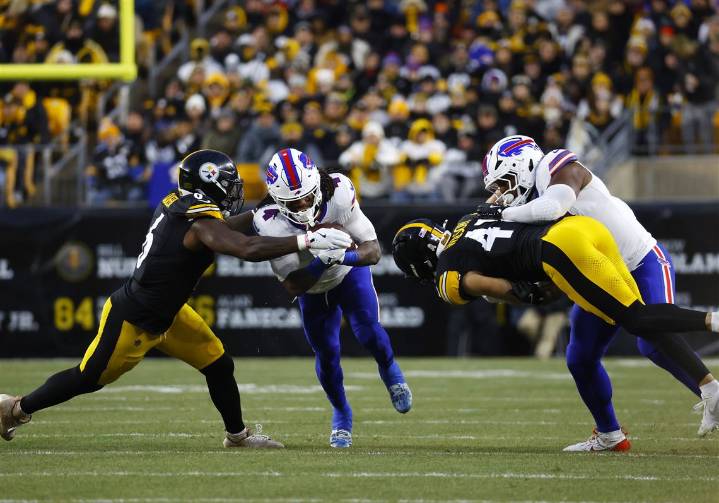 Steelers-Bills: Gerry Dulac’s quarterly analysis