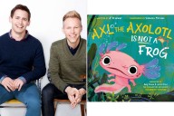 See the Cover of 'Axl the Axolotl Is Not a Frog' (Exclusive)