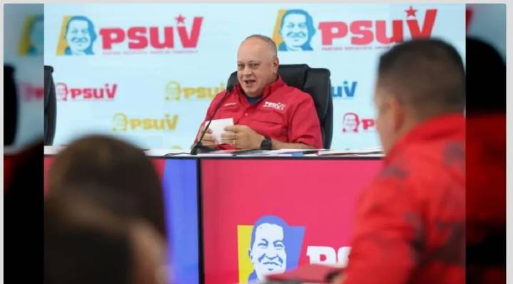 Cabello: ¡El Caribe es un territorio de paz!