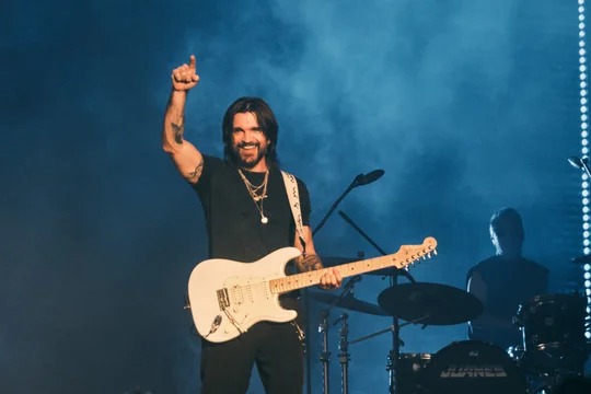 Los cinco temas más escuchados de Juanes en Spotify