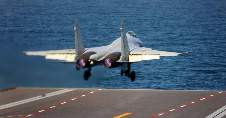 China suma un tercer portaaviones en pleno auge de la tensión con Estados Unidos