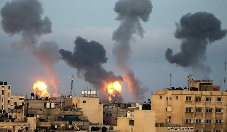 Israel Pounds Gaza, Lebanon Despite Truce, Killing 33