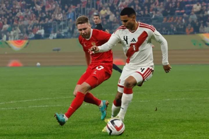 Atención La Roja: Rusia no pudo sostener la ventaja y cedió un empate ante Perú