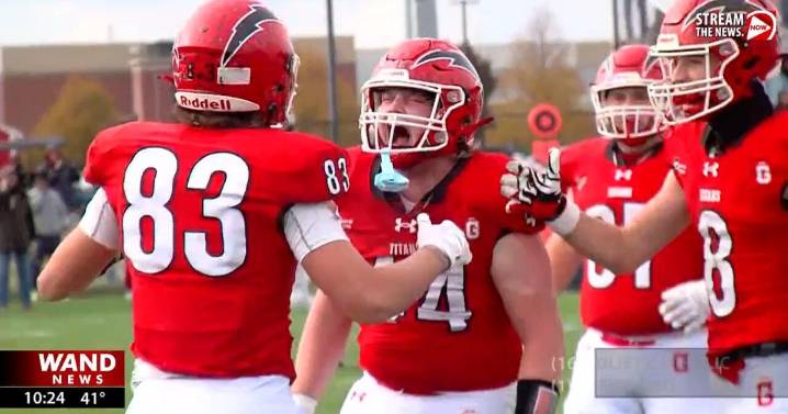 High School Football Playoffs - First Round recap